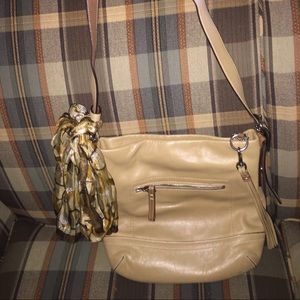 Coach crossbody new condition used twice